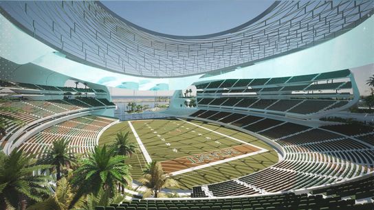 Renderings released for proposed new Miami stadium (facilities)