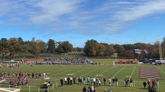 A Division III game was played with just one goalpost over the weekend (Division III)