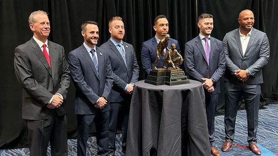 Garrett Riley wins the 2022 Broyles Award (Broyles Award)