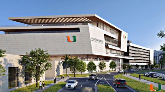 Miami releases renderings of new "forever" complex of Hurricanes football