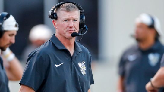 Oklahoma high school coach charged with felony child neglect over locker room hazing scandal (Jeff Myers Kingfisher)