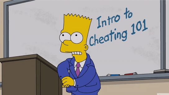 Jim Harbaugh and the Michigan scouting scandal make a 'Simpsons' cameo (Jim Harbaugh Simpsons)