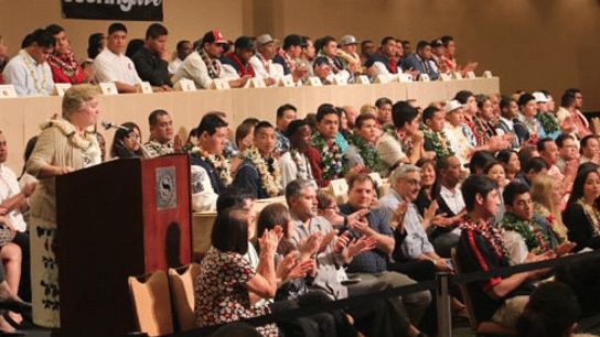 Photos: National Signing Day, Hawaiian style