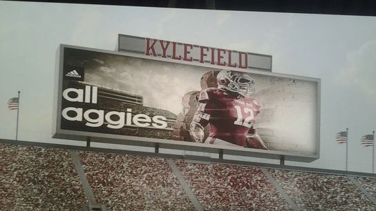 Are you ready to see college football's largest scoreboard?