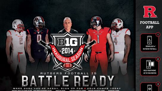 Check out Rutgers' brand new recruiting app