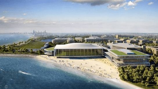Northwestern's picturesque football facility is ready to break ground