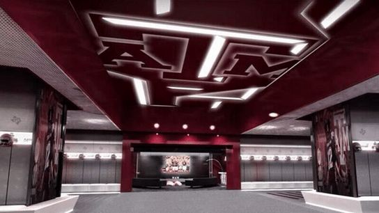 A few more photos of the Aggies' new football facility