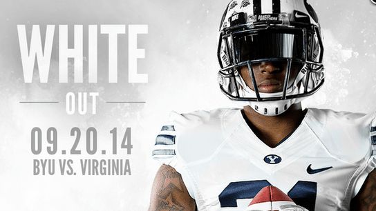 BYU has four uniforms, and will wear all of them at home this season