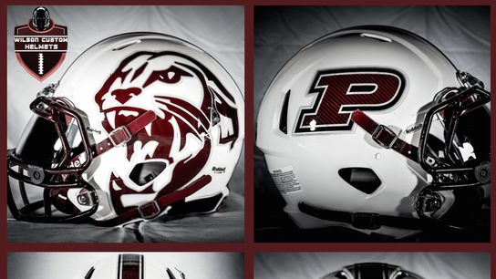 Photos: Check out these custom high school helmets