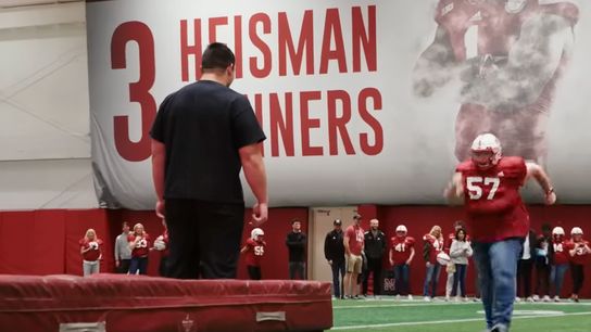 Video: Matt Rhule and Nebraska invited moms of players to come tackle their sons (Nebraska)