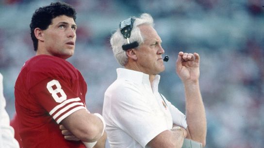 In tight games, Bill Walsh stressed relationships, not scheme (bill walsh)