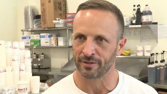 Former Citadel head coach Brent Thompson opens frozen custard shop (Brent Thompson)