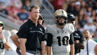 Scott Frost hires former UCF QB McKenzie Milton as UCF's new quarterbacks coach (McKenzie Milton)