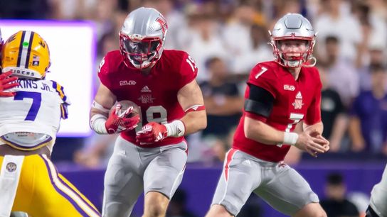 Sources: Nicholls running back finishes career, immediately becomes Nicholls running backs coach (Collin Guggenheim)