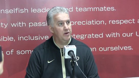 'Be supportive, see how that works out for you': Coach's candid evaluation of rival program has lessons for all of college sports (Matt Painter)