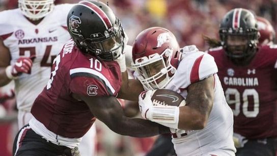 South Carolina has developed and instilled a turnover language for their defense (South Carolina)