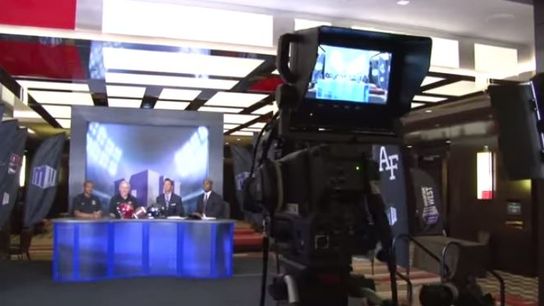 Video of the Day - SDSU behind the scenes at MW Media Day (sdsu)