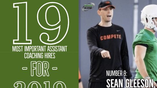 The 19 most important assistant coaching hires of 2019 -- No. 9: Sean Gleeson, Oklahoma State (Featured)