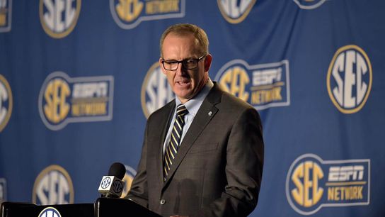 Everything noteworthy from SEC Commissioner Greg Sankey's appearance at SEC Media Days (Featured)