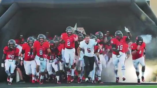 Video: This is what a program's first home game ever should look like (First game)