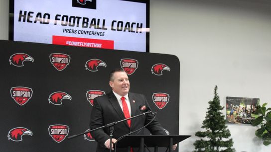 Simpson University names first head coach (Simpson)