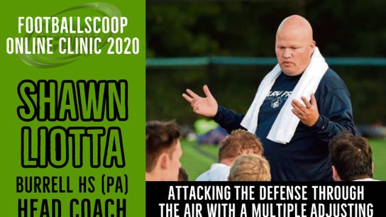 Adding a versatile choice route package to any offense - Shawn Liotta | Burrell HS (PA) | Head Coach (Shawn Liotta)