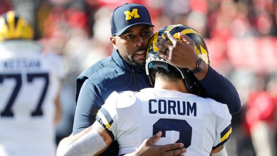 Michigan defensive line coach Greg Scruggs has resigned (Greg Scruggs)
