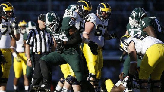 Video of the Day - Players and coaches talk MSU vs. UM rivalry (Video of the Day)