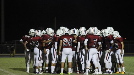 High school team plays road game without coaching staff... and wins (hsfb)