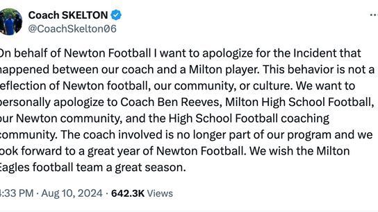 Skelton Tweet