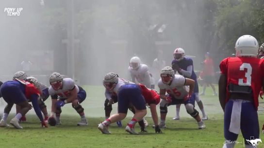 Video proof Chad Morris has the power to make it rain (SMU)