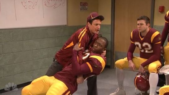 SNL did a hilarious skit on the concussion craze and tackling technique last night (Featured)