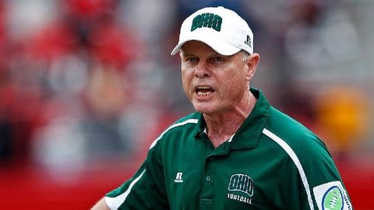 Frank Solich was once a legendary running back at Nebraska,  and here's video proof that he's still got it