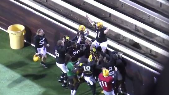 Video: Southern Miss has some fun at practice during their bye week (Southern Miss)