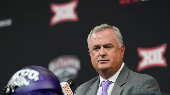 Sonny Dykes explains how every game is an accountability test (Gary Patterson)
