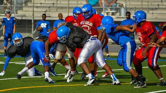 Texas HS uses "locker room talk" to start conversation about domestic violence (high schools)