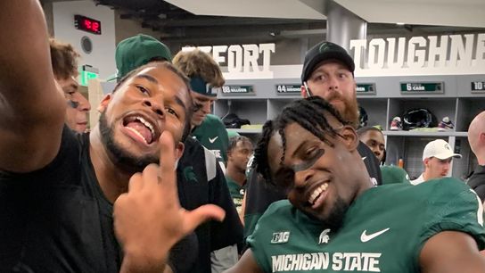 Michigan State's Mel Tucker on historic win: This is for the whole state of Michigan