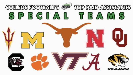 The highest-paid special teams coaches in college football (Featured)