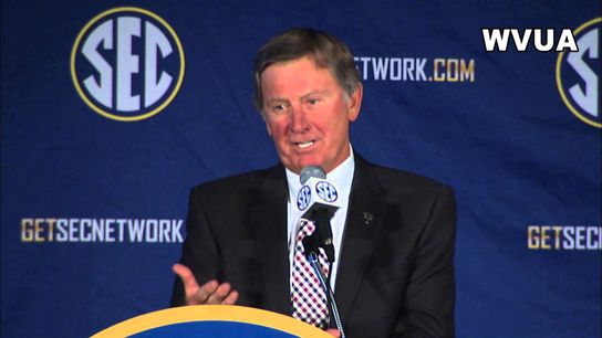 Steve Spurrier had some fun at Media Day (Featured)