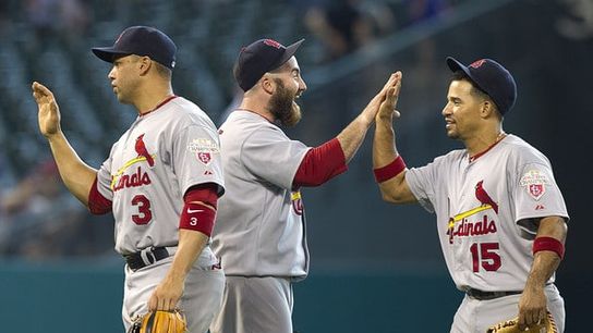 The St. Louis Cardinals are accused of hacking the Houston Astros (houston astros)