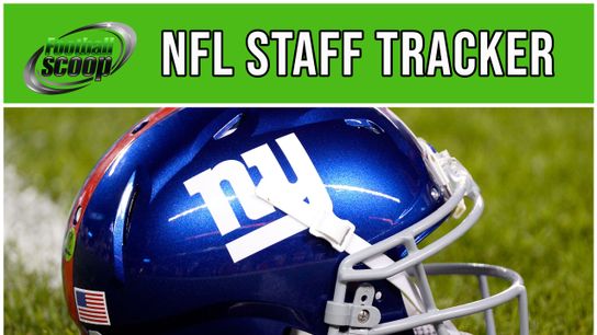 New York Giants Staff Tracker (2021-22) (New York Giants)