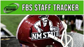 New Mexico State Staff Tracker (2021-22) (Doug Martin)