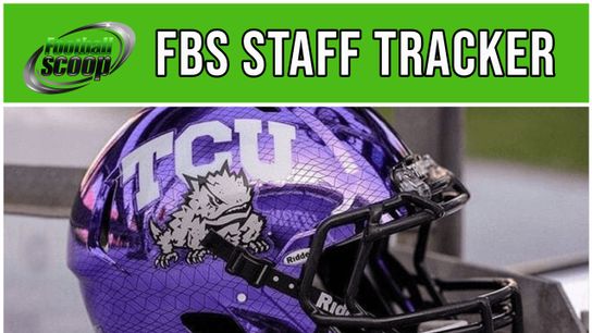 TCU Staff Tracker (2021-22) (Gary Patterson)