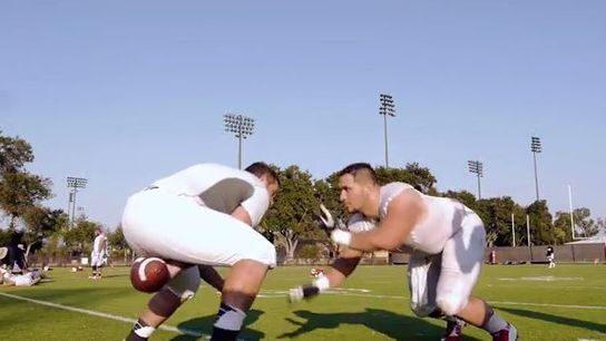 Video: How to come off the ball like a Stanford defensive lineman (Featured)