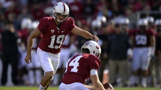 Video of the Day - Stanford skills with kicker Jordan Williamson (Video of the Day)