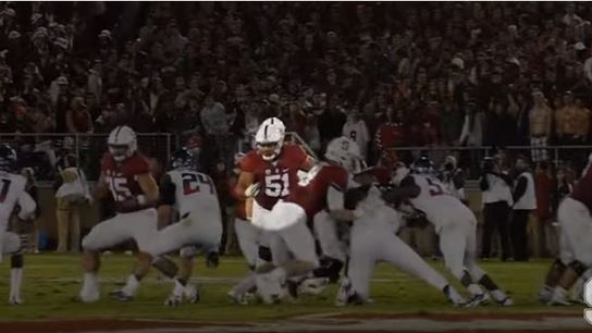 #StanfordSkills video teaches you the coaching points for the pulling guard on their power play (Stanford)