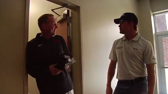 Video of the Day - Ricky Stenhouse Jr. visits Ole Miss