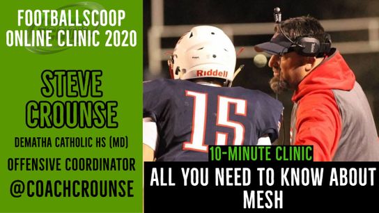 10-Minute Clinic: Mesh with DeMatha HS (MD) OC Steve Crounse (STEVE CROUNSE)