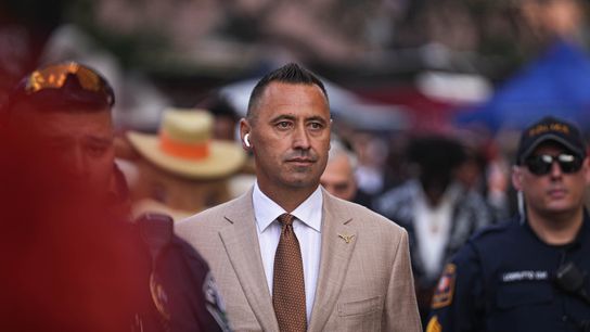Don't ask Steve Sarkisian who's going to start at quarterback, okay? (Steve Sarkisian)