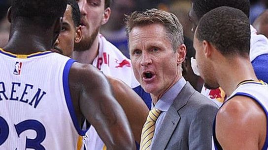 Steve Kerr explains how he had to earn his players' trust before he could get on to them (Featured)